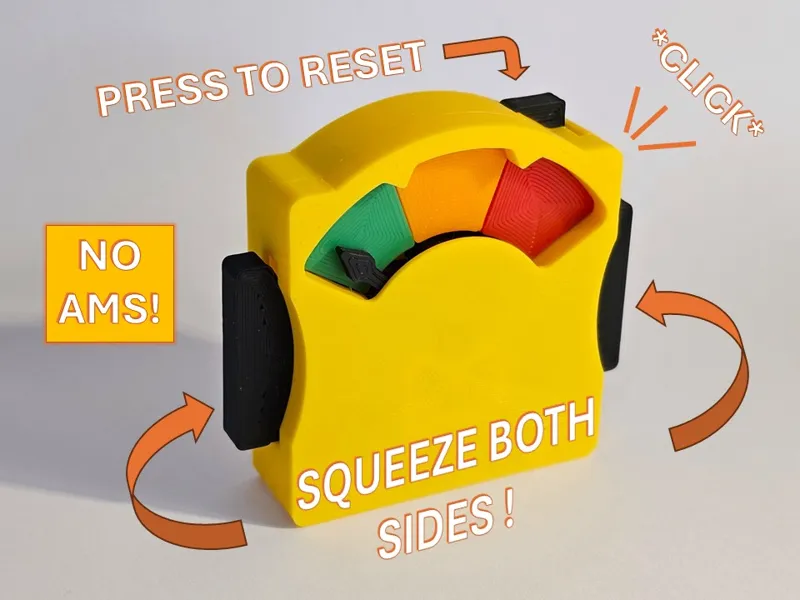 Over-engineered Fidget Toy