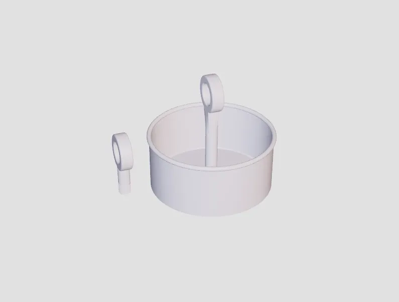 Bird Bath Waterer / Anti-Ant Hanger