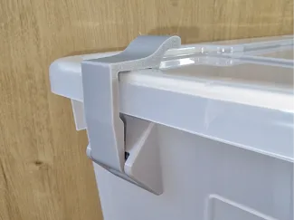 Sealed Filament Dry Box Ikea Samla 65 l - Lid Lock