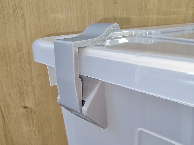 Sealed Filament Dry Box Ikea Samla 65 l - Lid Lock
