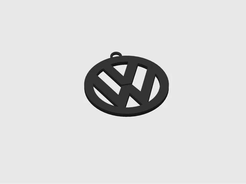 Volkswagen Keychain