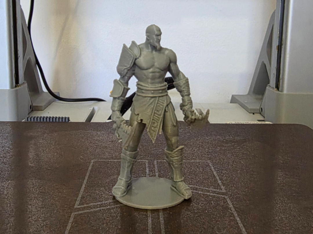 Kratos - Ghost of Sparta