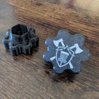 0.2mm nozzle, 0.1mm layer, 4 walls, 15% infill