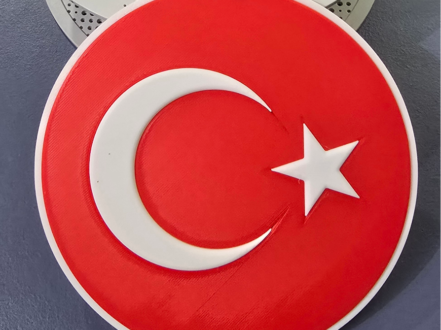 TURKEY V2 3D LOGO 180MM V2 SERIES
