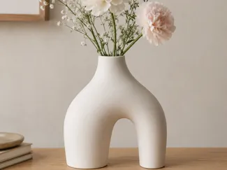 Modern Arch Vase  