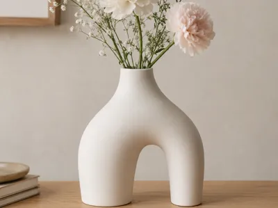 Modern Arch Vase  