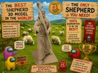 TOY SHEPHERD
