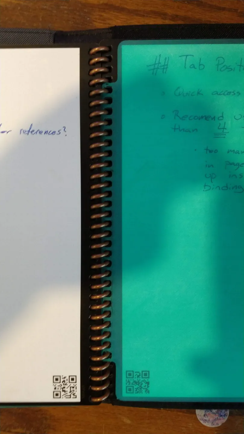 Rocketbook Tabbed Dividers by bitflung MakerWorld