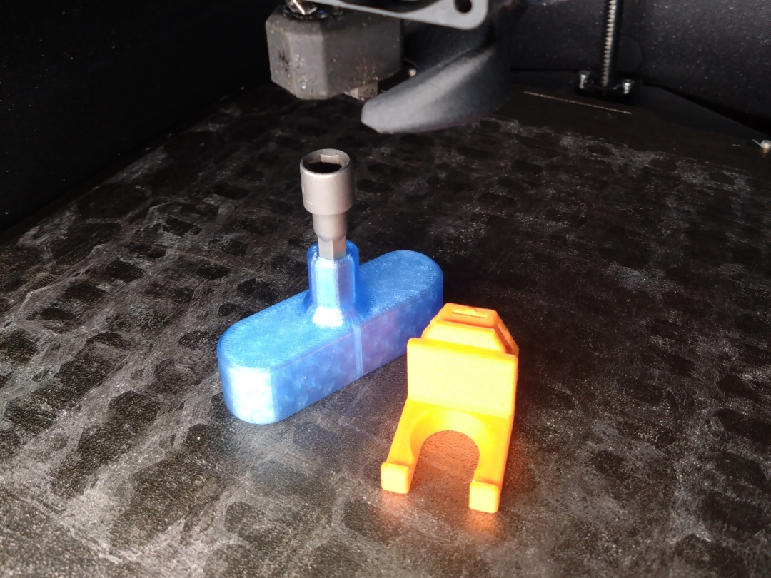 Prusa Core One Nozzle Change Tool + HSW Holder