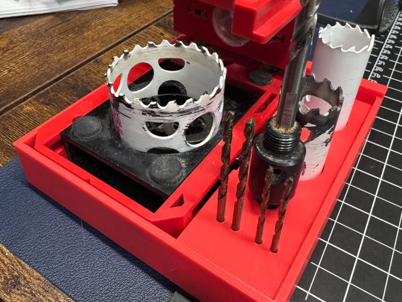 MILWAUKEE Door Lock Installation Kit Gridfinity