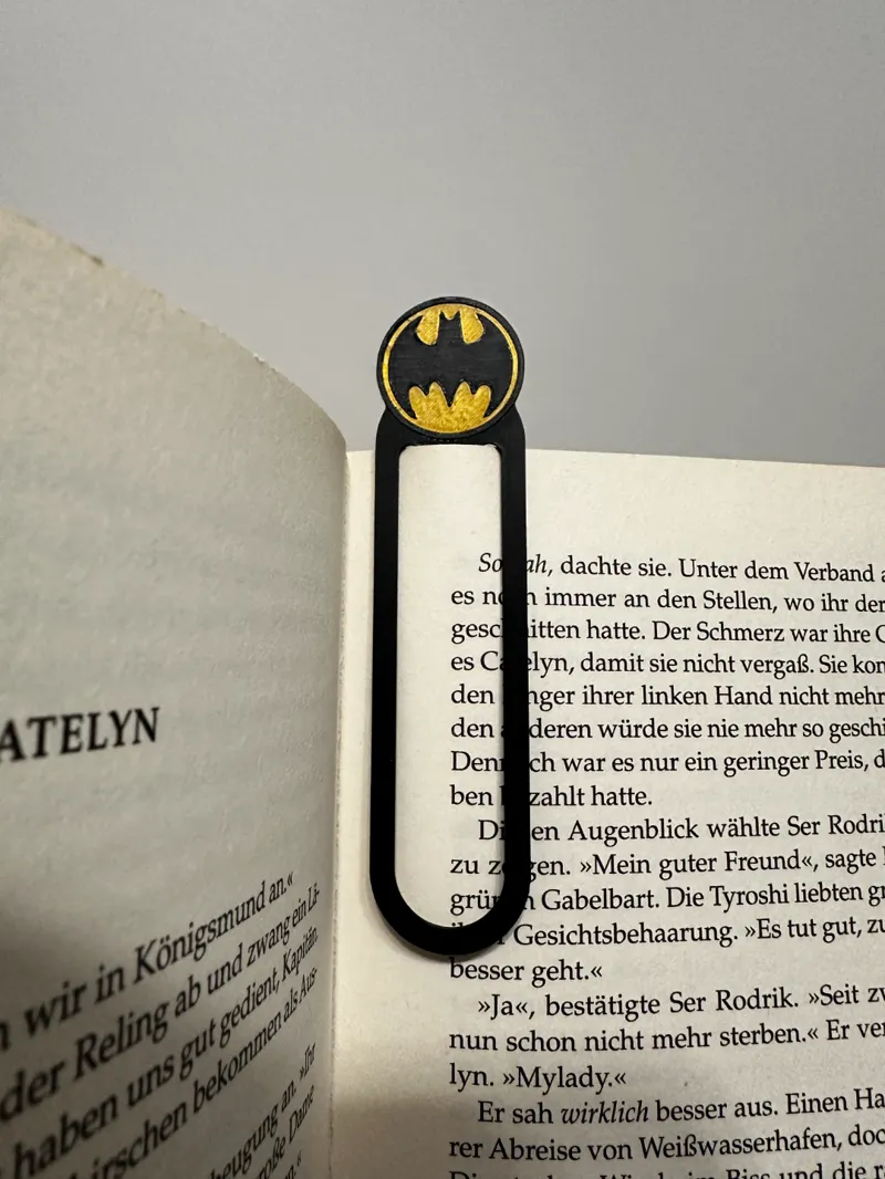 Bookmark - Batman Logo