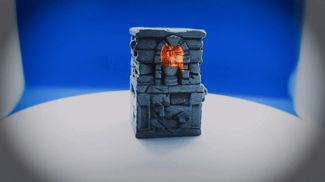 HeroQuest - DnD LED Pillar