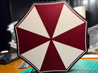 Resident Evil Umbrella Corporation Logo Light Box