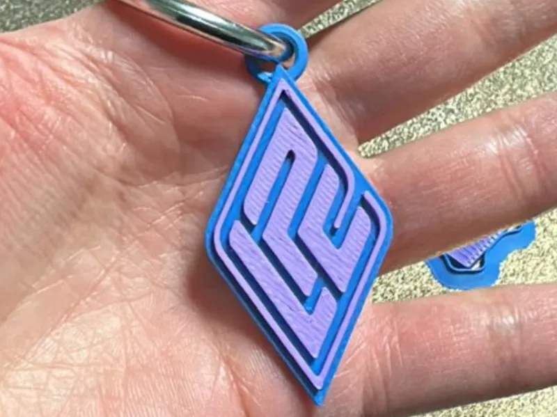 keychain LPC