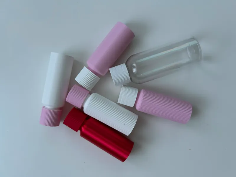 Travel Bottles with Compatible Screw Cap