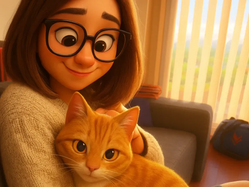 Cuddly Cat