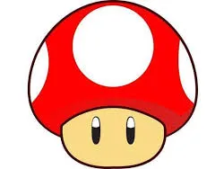 Mario mushroom 4 inch cookie cutter