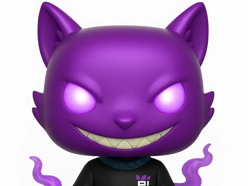Funko pop de Rubius en modo MadKat 
