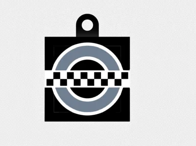 Rainbow Six Siege - Clash Operator Icon KeyChain