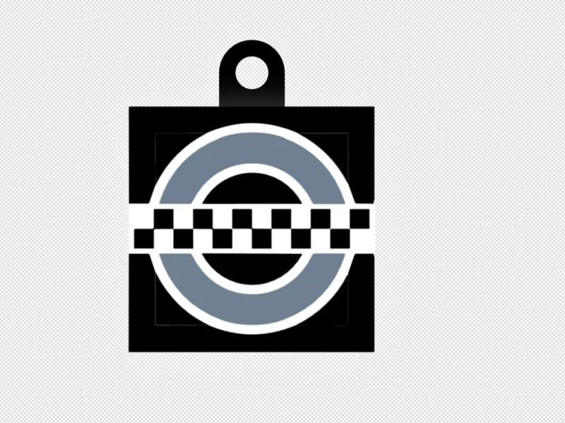 Rainbow Six Siege - Clash Operator Icon KeyChain