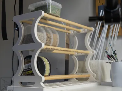 Dowel storage system for Circulair bins!