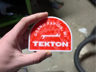 Tekton Toolbox Magnet