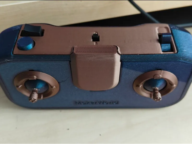4x AA Cyber Brick Remote Modification