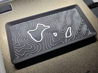 Topographic Tray