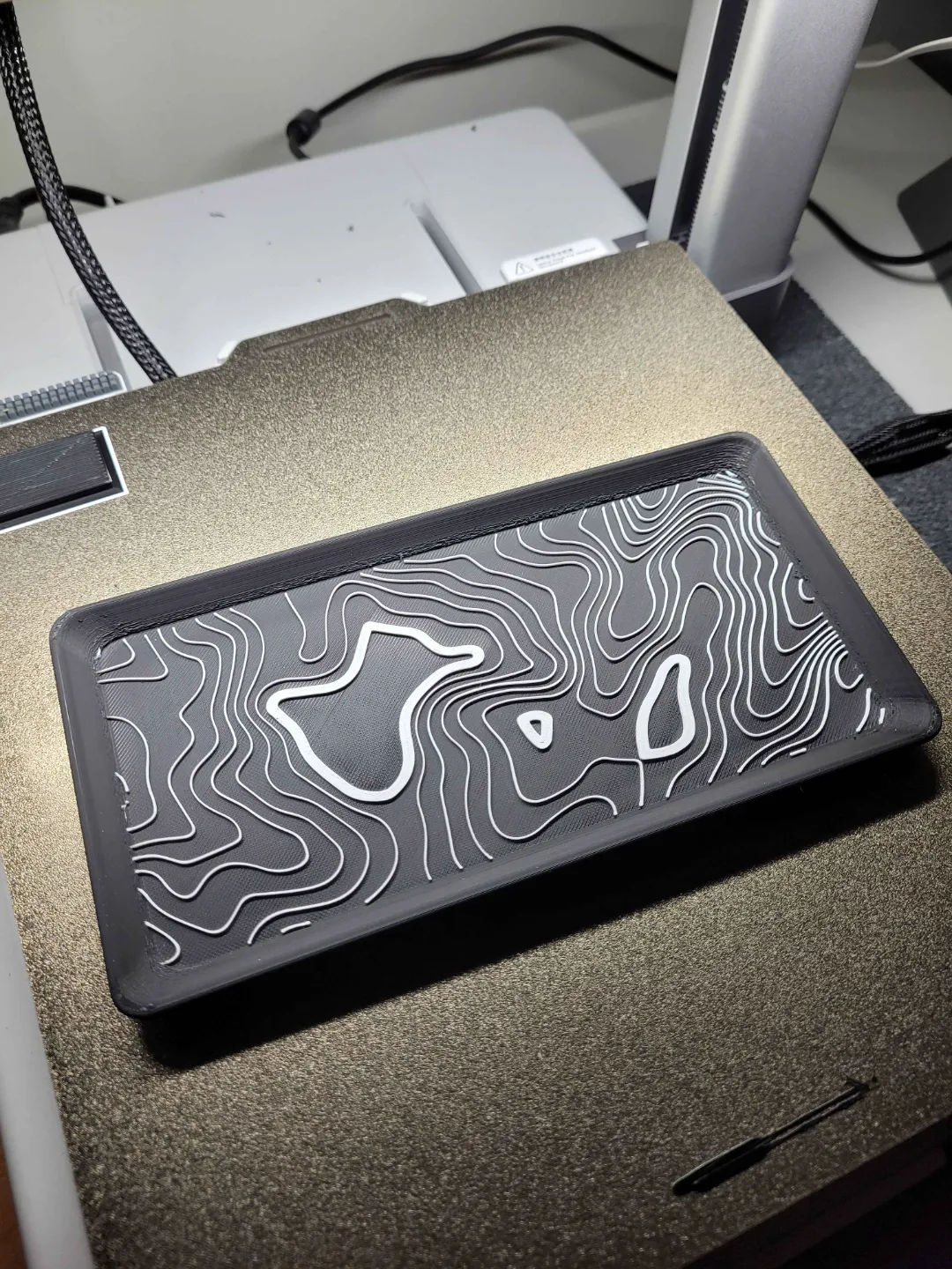 Topographic Tray view 2