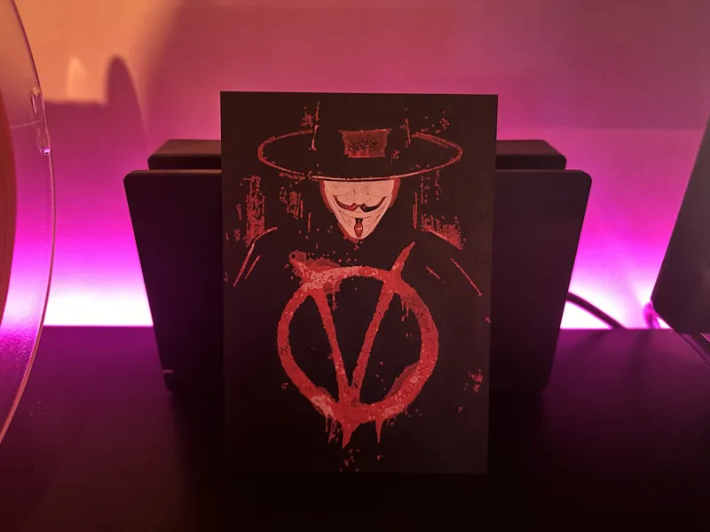 V for Vendetta - HueForge