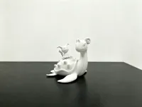 白模