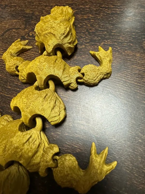 Bébés dragons fidget