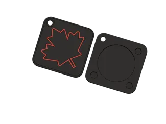 NFC Tag Keychain