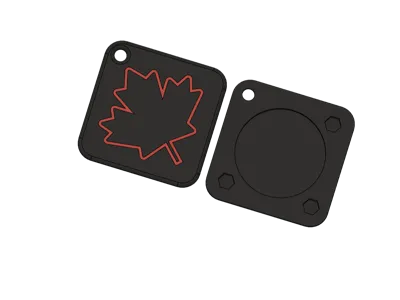 NFC Tag Keychain