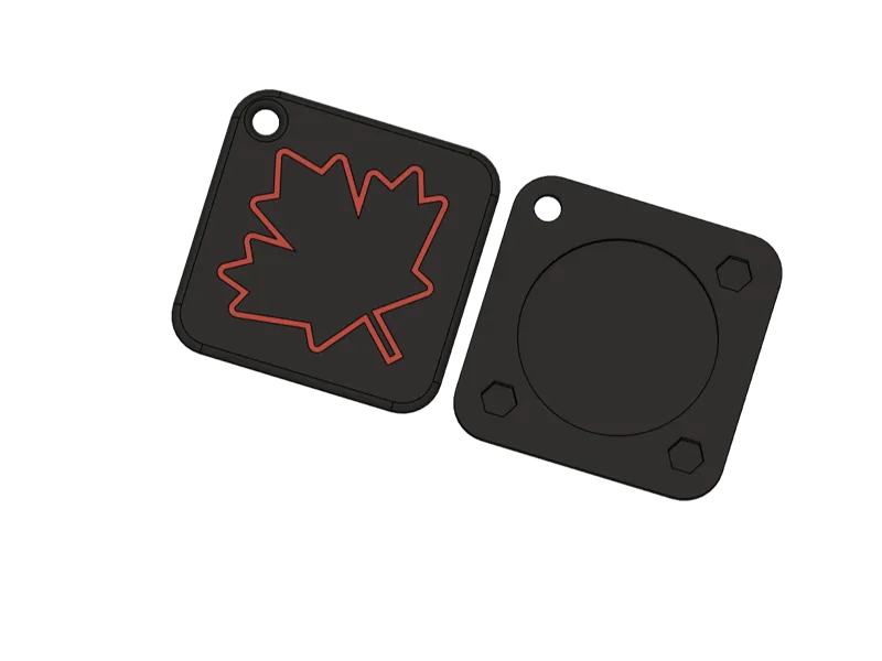 NFC Tag Keychain