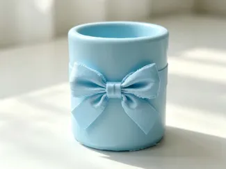 蝴蝶结容器