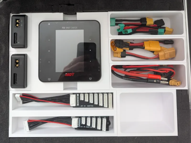 Box for ISDT charger