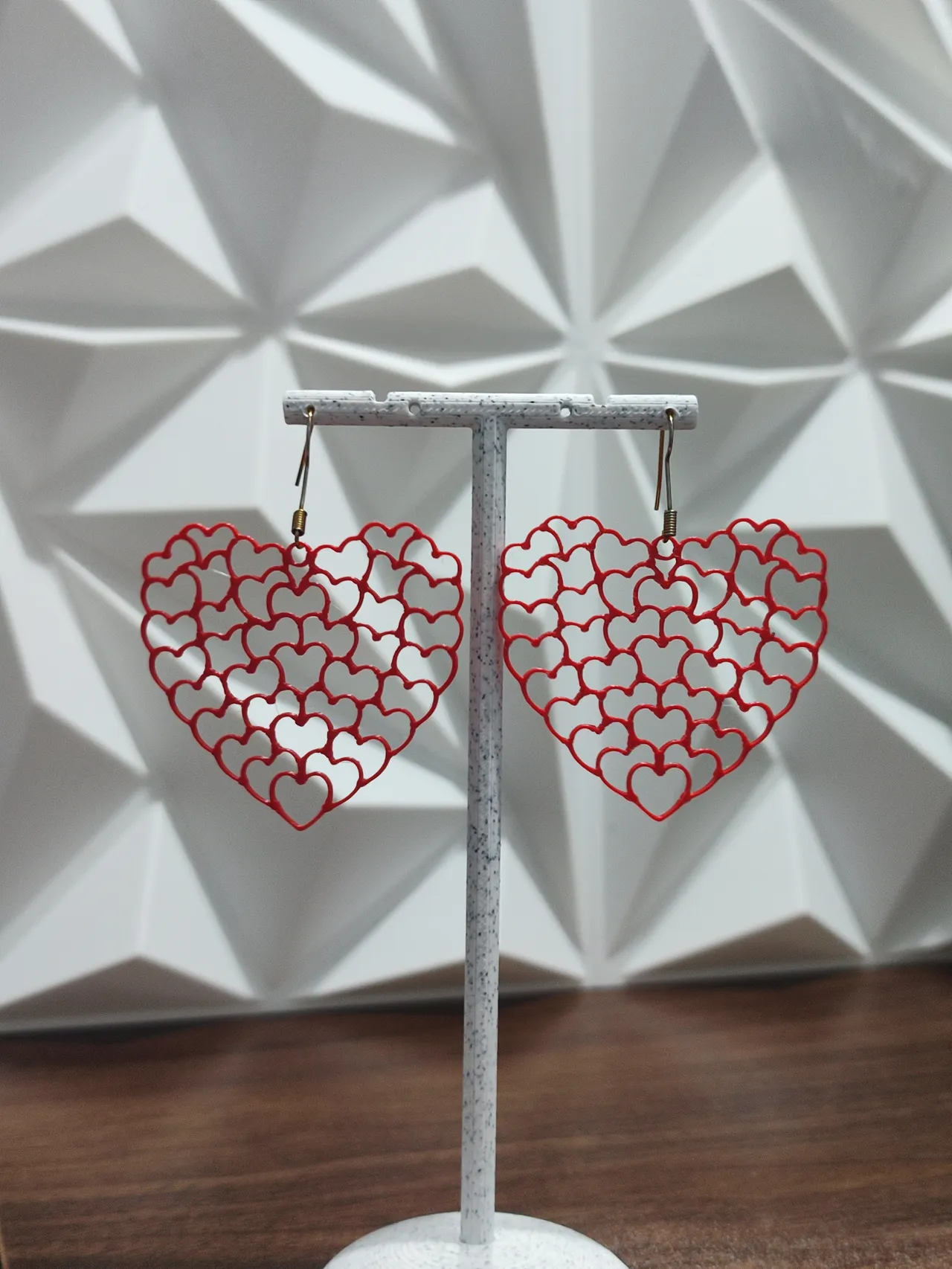 Aretes Corazón Infinito view 2