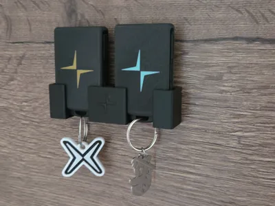 Polestar (volvo) - key wall mount