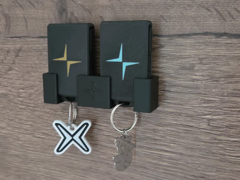Polestar (volvo) - key wall mount