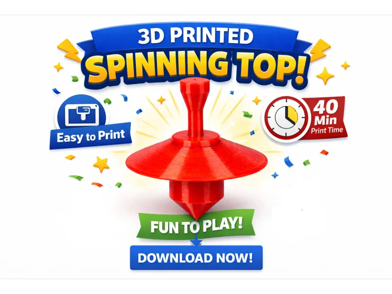 Fidget Spinning top V2
