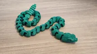 Serpent à sonnette articulé — photo 2