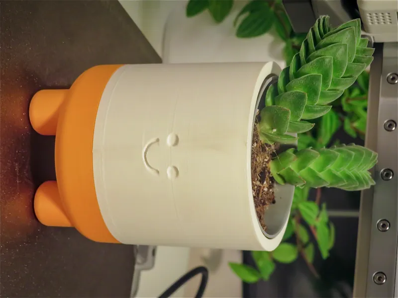 Project Plant Pot - cute plant pot