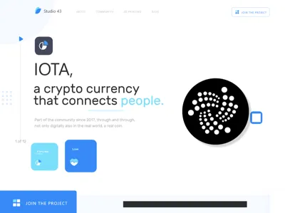 IOTA - a simple coin