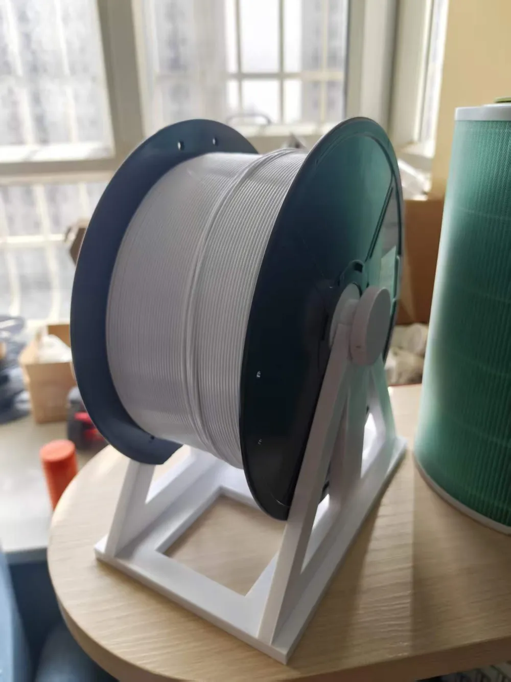 Detachable Filament Spool Holder - Free 3D Print Model - MakerWorld