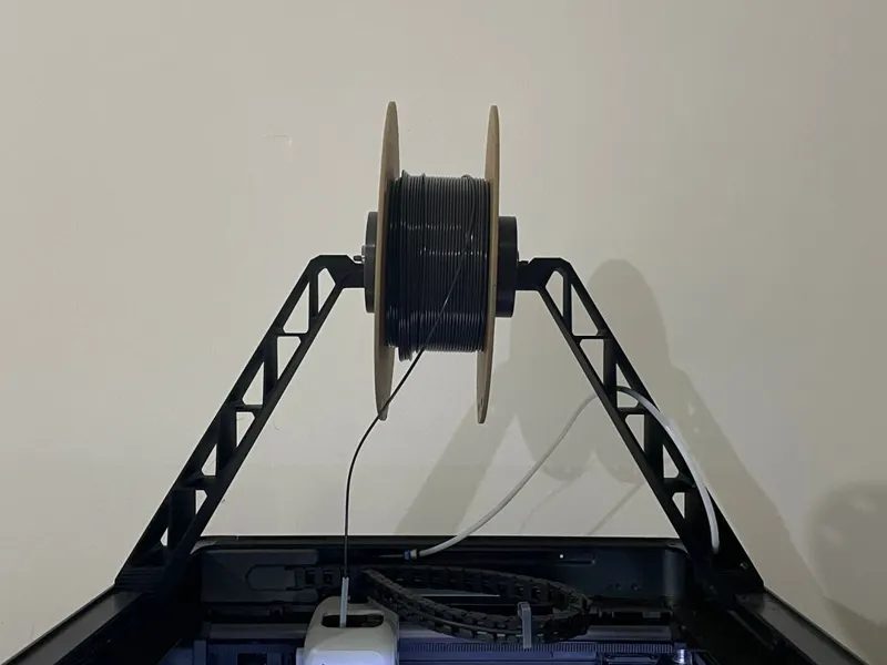 P1 Top Spool Holder for Flexible Materials v3.1