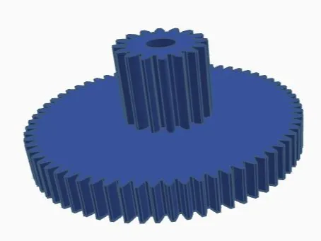 Modelo para impresión 3D: Шестерня дроссельной заслонки ВАЗ Приора — referencia de MakerWorld