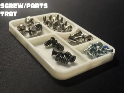 Screw Component Parts Tray Organiser