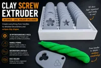 Tray for extruder discs
