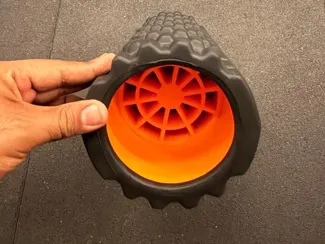 Heavy-Duty Foam Roller Core Insert